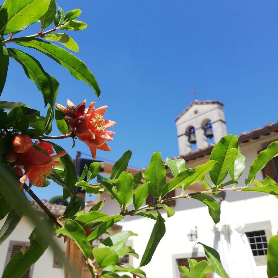 شقة Borgo Sant'Andrea Al Pozzo كاستيجليون فيورنتينو المظهر الخارجي الصورة