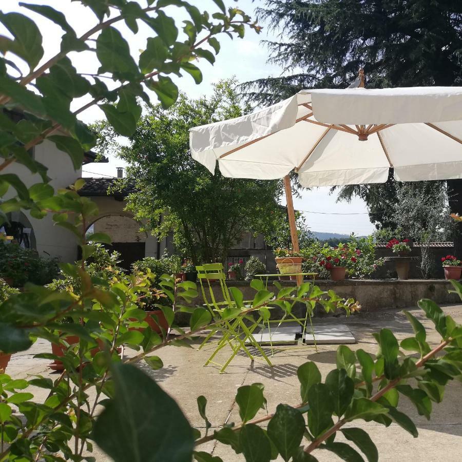 شقة Borgo Sant'Andrea Al Pozzo كاستيجليون فيورنتينو المظهر الخارجي الصورة