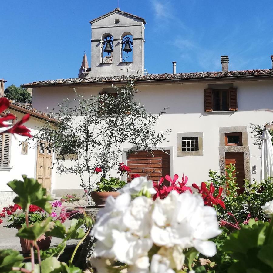 شقة Borgo Sant'Andrea Al Pozzo كاستيجليون فيورنتينو المظهر الخارجي الصورة