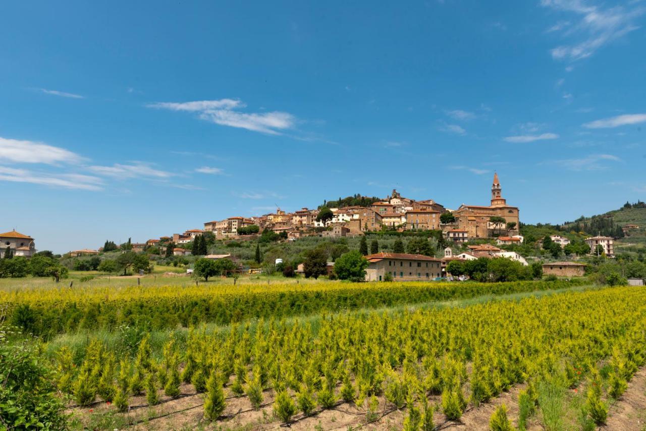 شقة Borgo Sant'Andrea Al Pozzo كاستيجليون فيورنتينو المظهر الخارجي الصورة