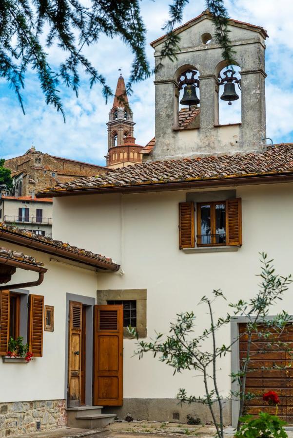 شقة Borgo Sant'Andrea Al Pozzo كاستيجليون فيورنتينو المظهر الخارجي الصورة