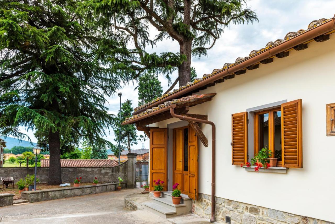 شقة Borgo Sant'Andrea Al Pozzo كاستيجليون فيورنتينو المظهر الخارجي الصورة
