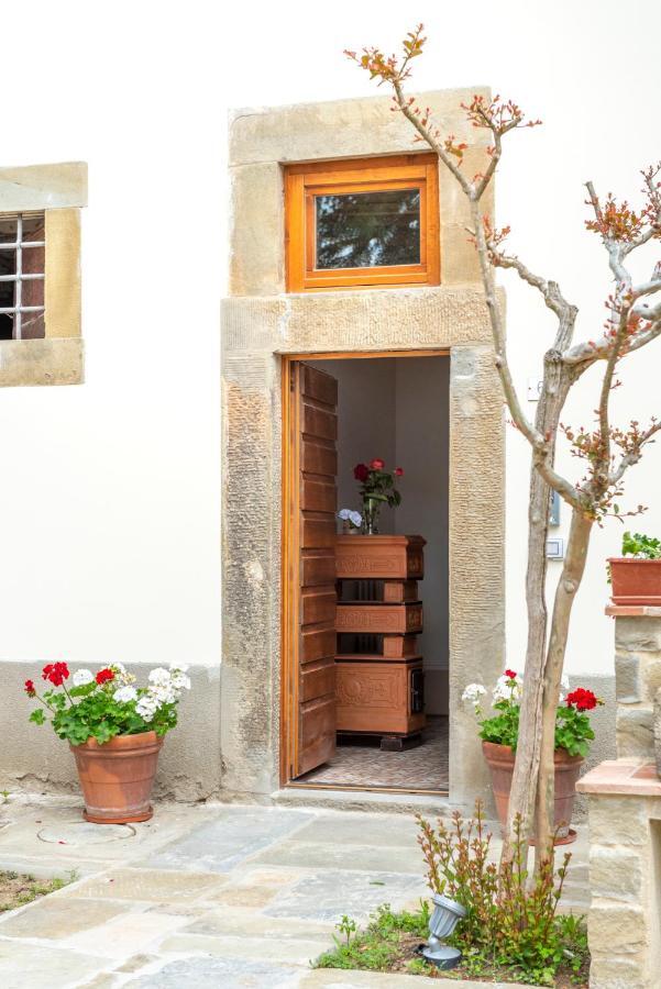 شقة Borgo Sant'Andrea Al Pozzo كاستيجليون فيورنتينو المظهر الخارجي الصورة