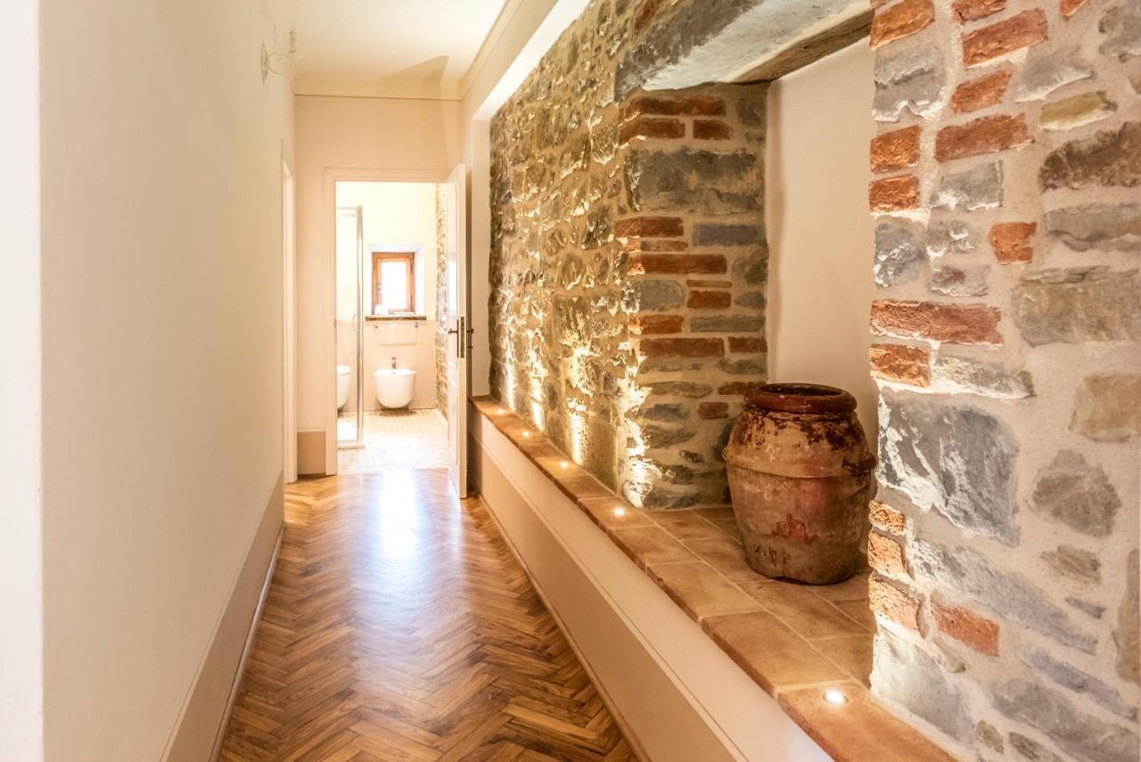 شقة Borgo Sant'Andrea Al Pozzo كاستيجليون فيورنتينو المظهر الخارجي الصورة
