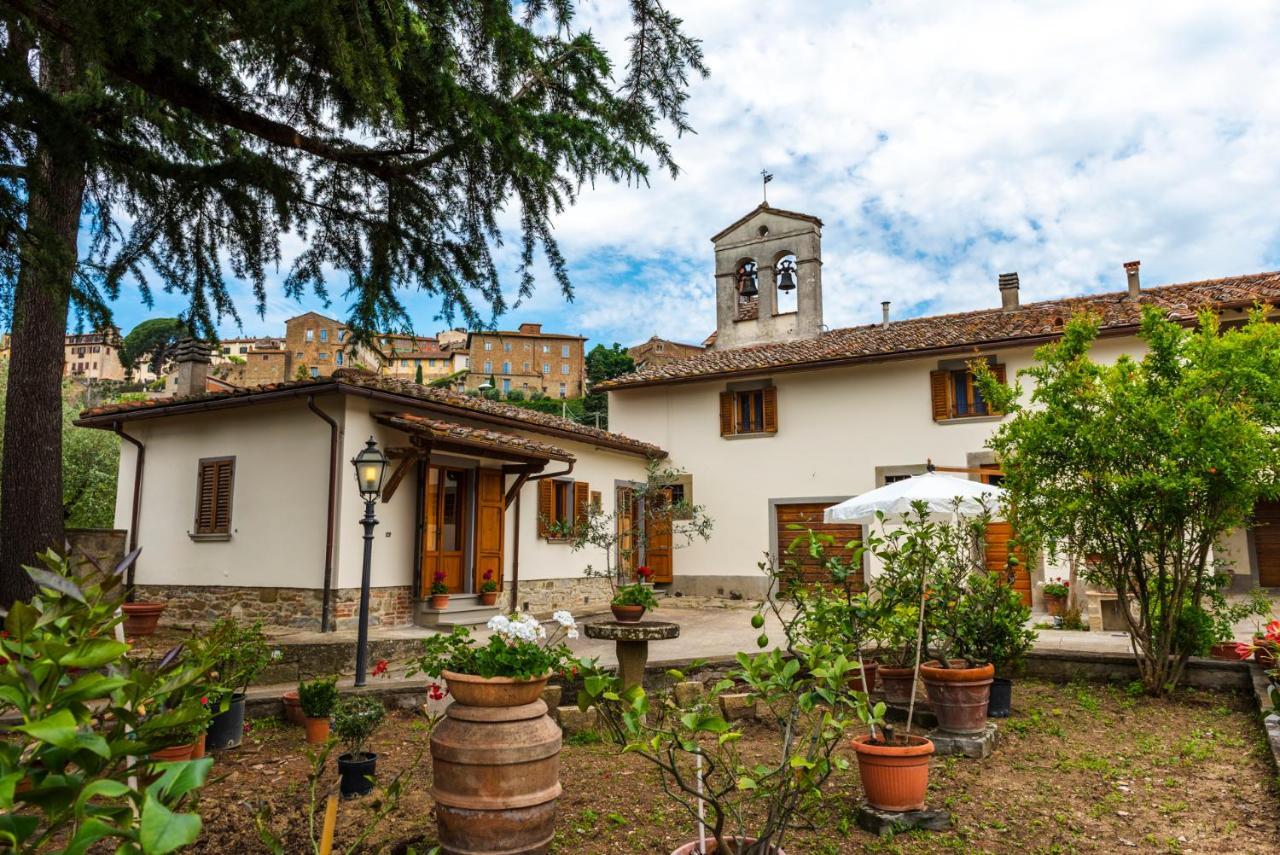 شقة Borgo Sant'Andrea Al Pozzo كاستيجليون فيورنتينو المظهر الخارجي الصورة