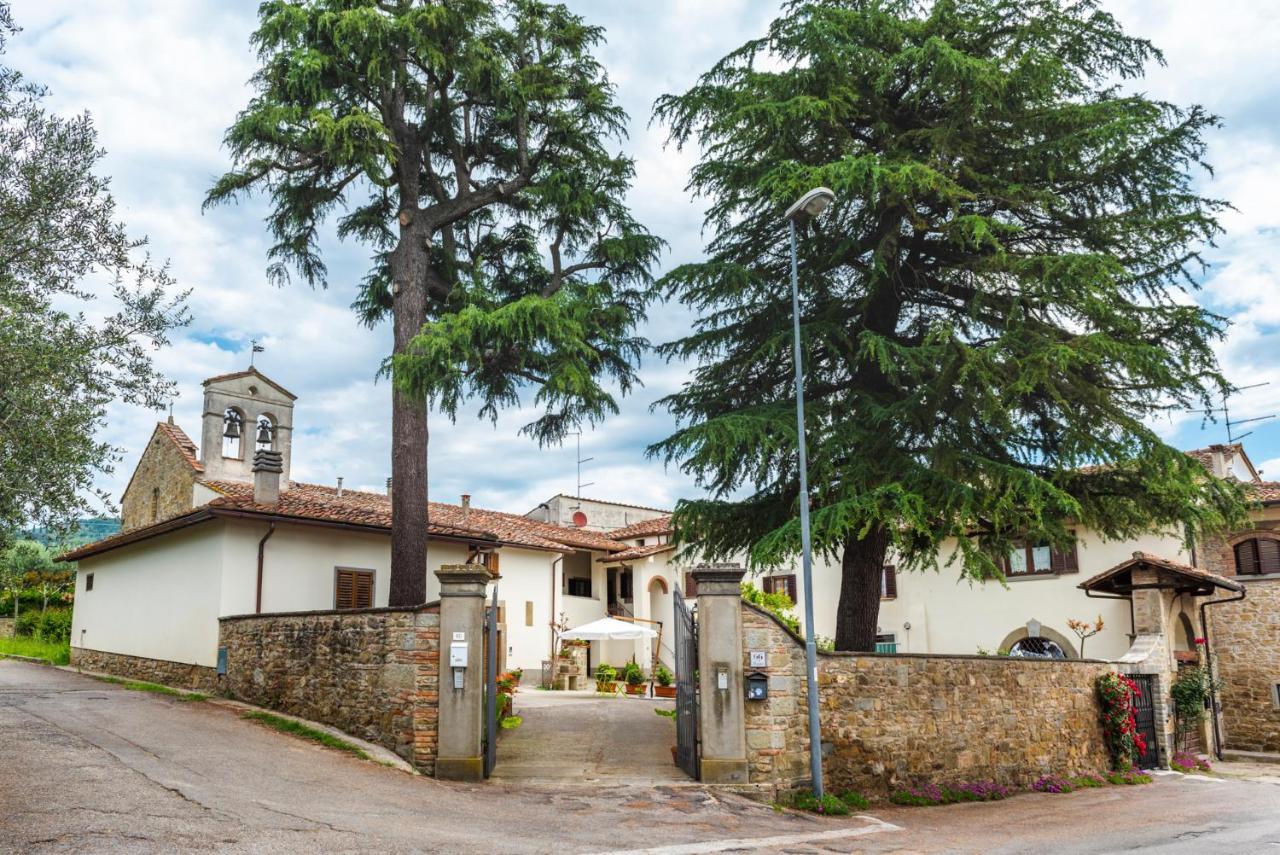 شقة Borgo Sant'Andrea Al Pozzo كاستيجليون فيورنتينو المظهر الخارجي الصورة